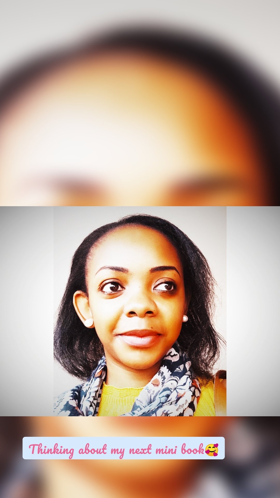Thinking about my next mini book🥰