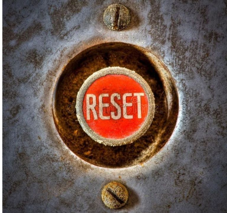 The Reset – sensesNhumor